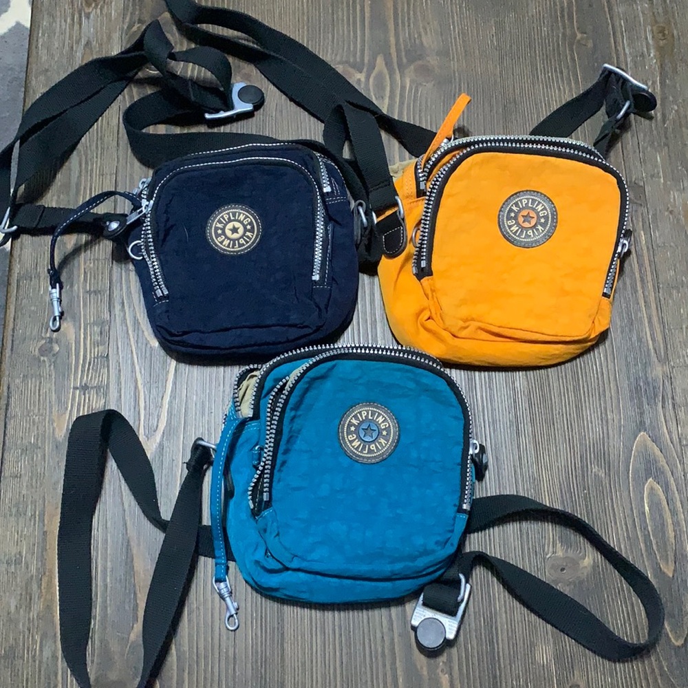 Set of 3 Kipling bags